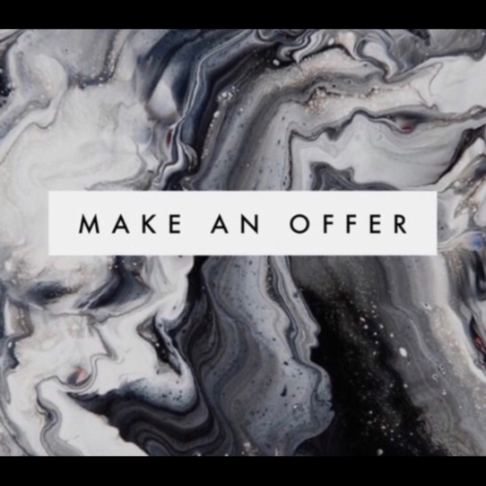 Make me an offer!